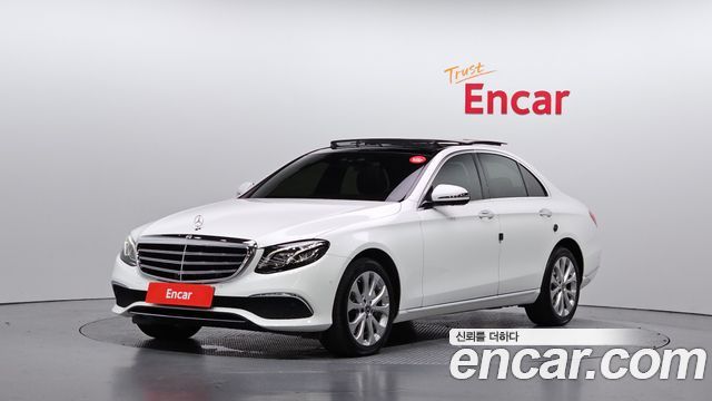 Mercedes-Benz E-Class 2019 — photo 1