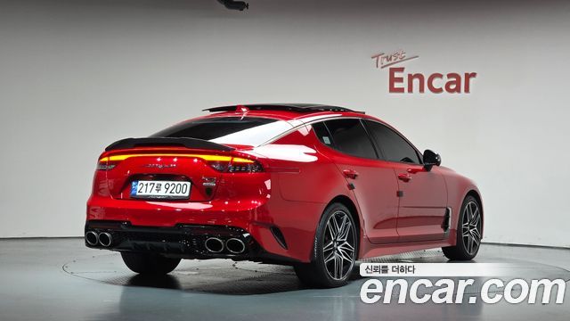 Kia Stinger 2021 — photo 2