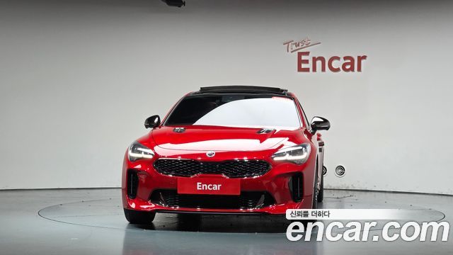 Kia Stinger 2021 — photo 3