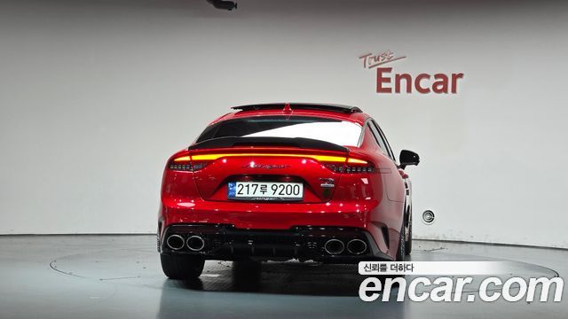 Kia Stinger 2021 — photo 4