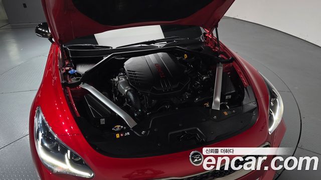 Kia Stinger 2021 — photo 6