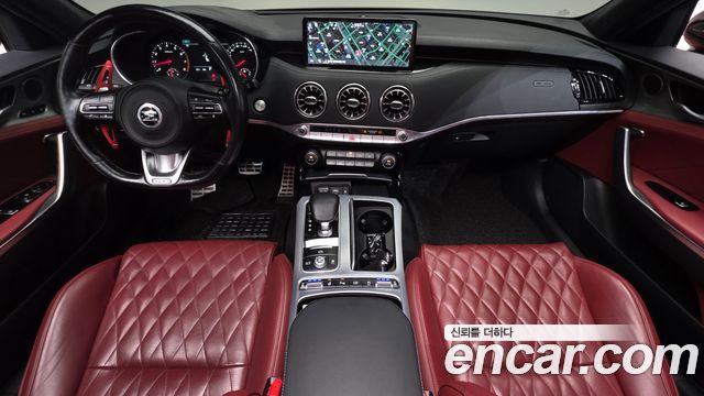 Kia Stinger 2021 — photo 10