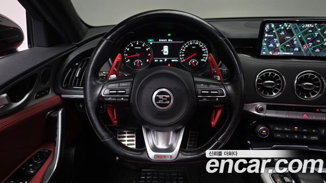 Kia Stinger 2021 — photo 19
