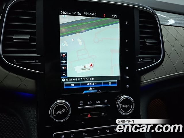 Renault Korea SM6 2016 — photo 9