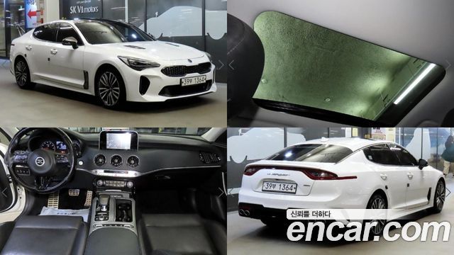 Kia Stinger 2018 — photo 1