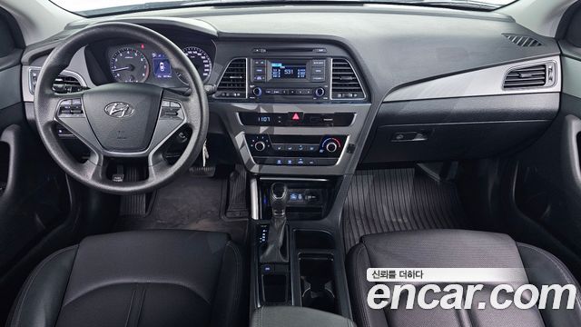 Hyundai Sonata 2017 — photo 10