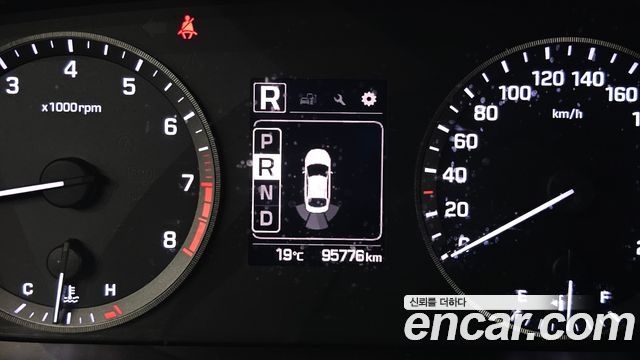 Hyundai Sonata 2017 — photo 21