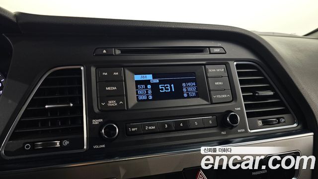 Hyundai Sonata 2017 — photo 22