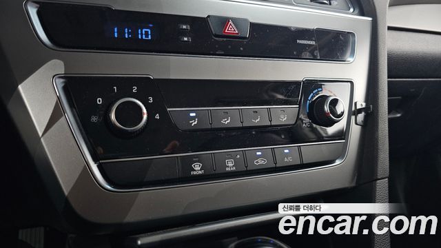 Hyundai Sonata 2017 — photo 24