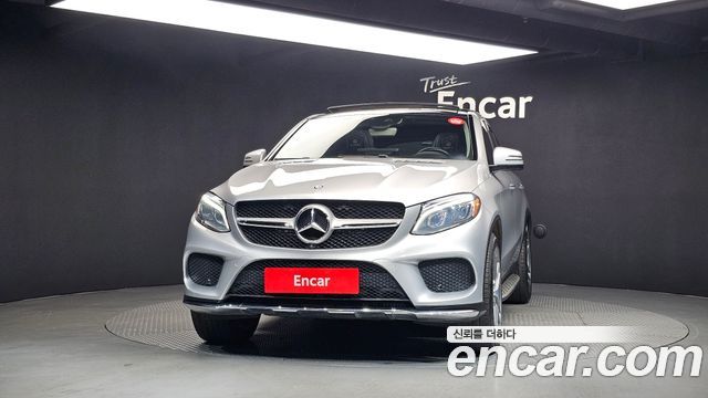 Mercedes-Benz GLE-Class 2017 — photo 3