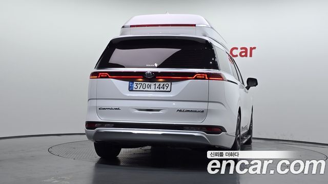 Kia Canival 2021 — photo 4