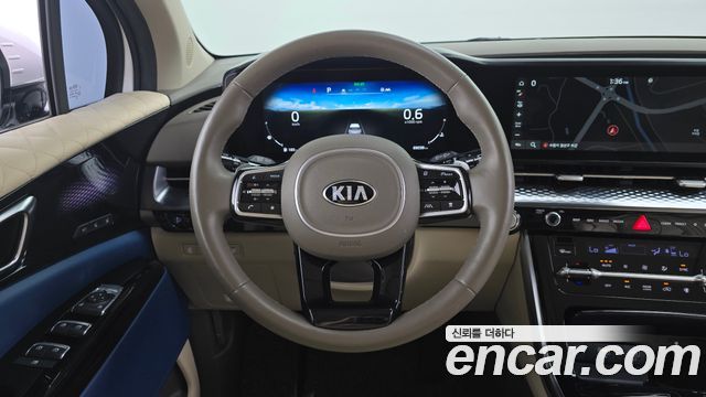 Kia Canival 2021 — photo 21