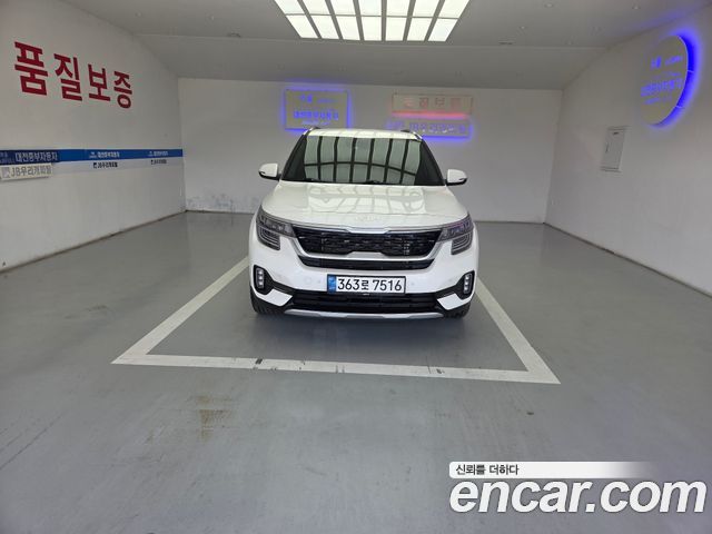 Kia Seltos 2022 — photo 1
