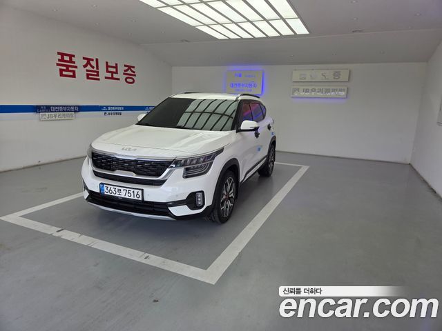 Kia Seltos 2022 — photo 2