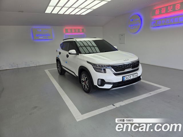 Kia Seltos 2022 — photo 3