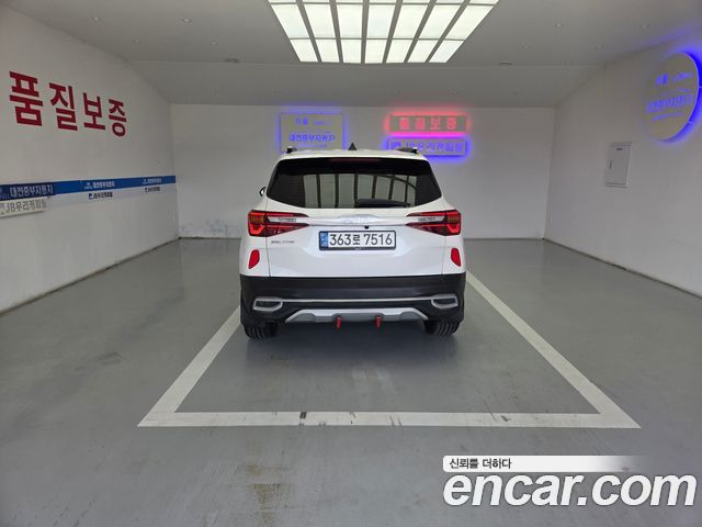 Kia Seltos 2022 — photo 4