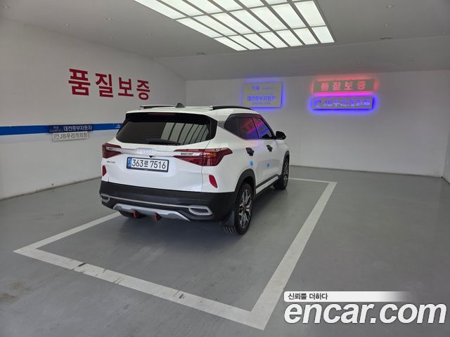 Kia Seltos 2022 — photo 5