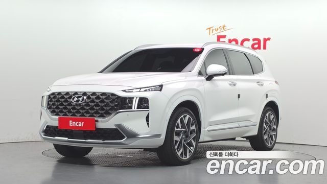 Hyundai Santafe 2021 — photo 1