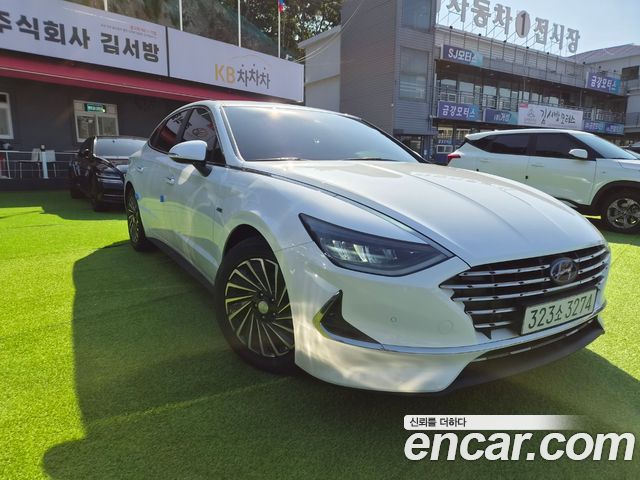 Hyundai Sonata 2020 — photo 1