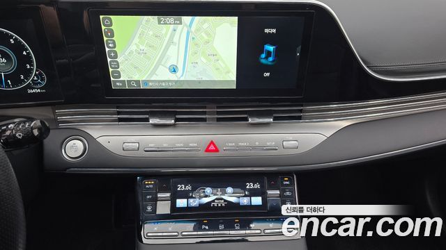 Hyundai Grandeur 2022 — photo 14