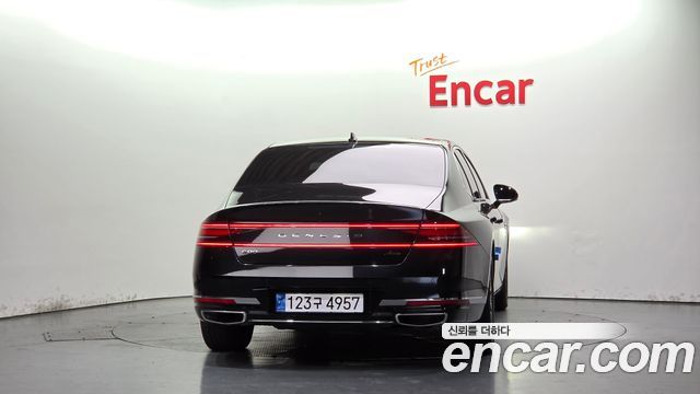 Genesis G90 2022 — photo 4