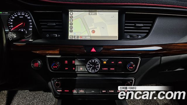 Kia K7 2017 — photo 19