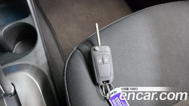 Chevrolet Korea Spark 2016 — photo 28