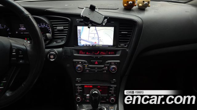 Kia K5 2011 — photo 14