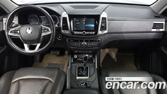 KG Mobility Rexton 2019 — photo 10