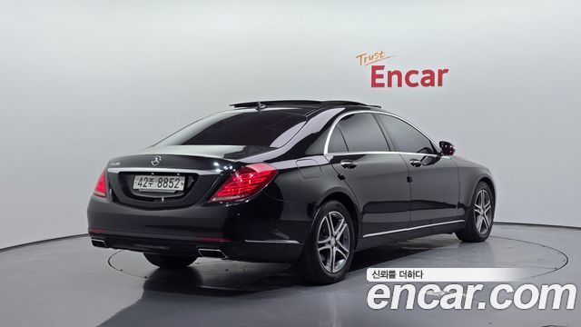 Mercedes-Benz S-Class 2015 — photo 2