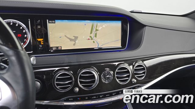 Mercedes-Benz S-Class 2015 — photo 12