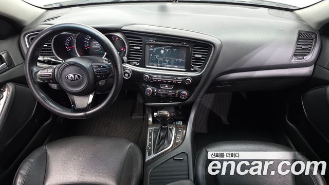 Kia K5 2014 — photo 7