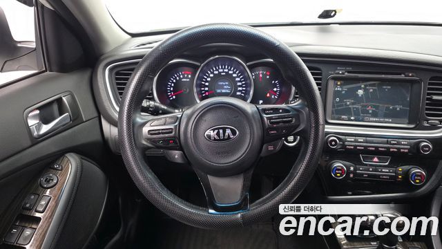 Kia K5 2014 — photo 13