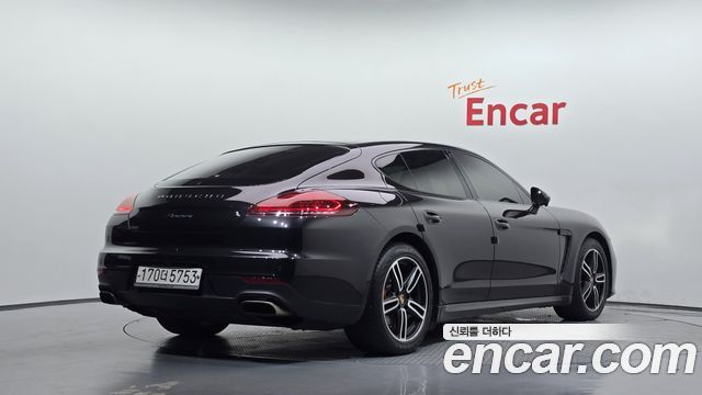 Porsche Panamera 2014 — photo 2