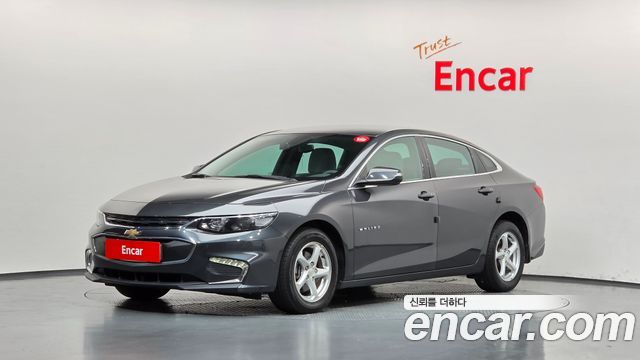 Chevrolet Korea Malibu 2017 — photo 1