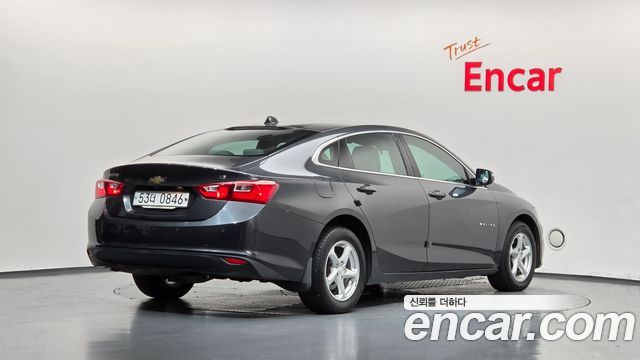 Chevrolet Korea Malibu 2017 — photo 2