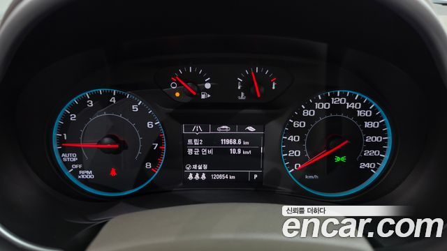 Chevrolet Korea Malibu 2017 — photo 11