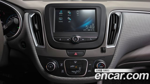 Chevrolet Korea Malibu 2017 — photo 18