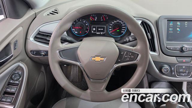 Chevrolet Korea Malibu 2017 — photo 19
