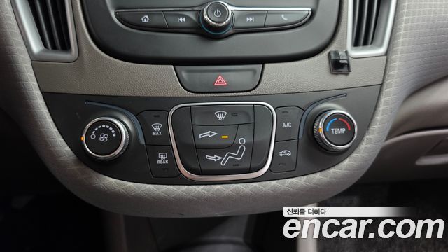 Chevrolet Korea Malibu 2017 — photo 24