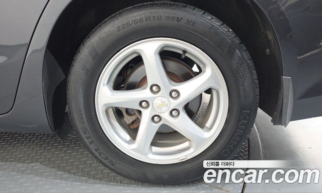 Chevrolet Korea Malibu 2017 — photo 7