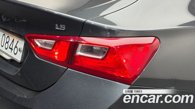 Chevrolet Korea Malibu 2017 — photo 9