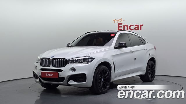 BMW X6 2016 — photo 1