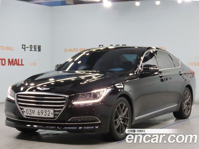 Hyundai Genesis 2015 — photo 1