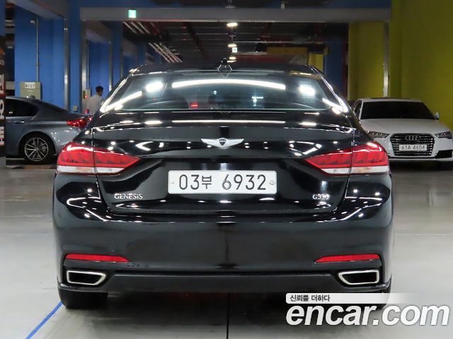 Hyundai Genesis 2015 — photo 4