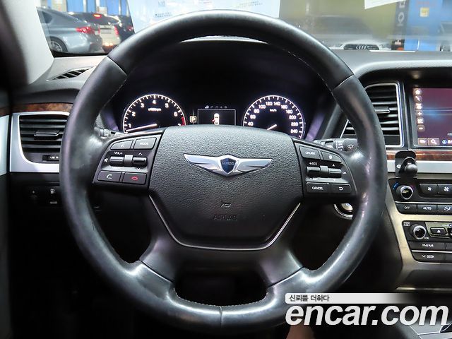 Hyundai Genesis 2015 — photo 11