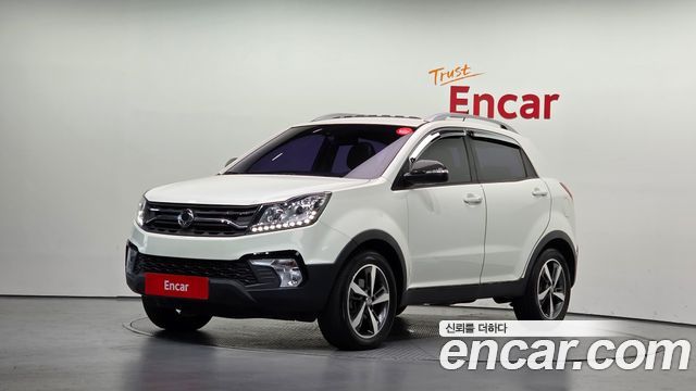 KG Mobility KORANDO 2017 — photo 1