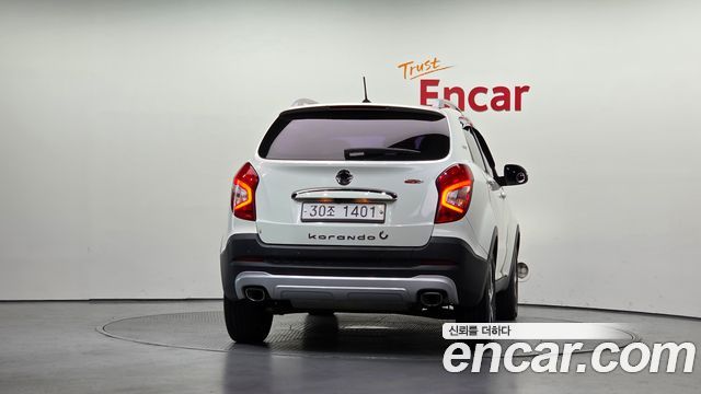KG Mobility KORANDO 2017 — photo 4