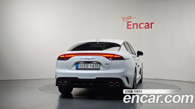 Kia Stinger 2021 — photo 4