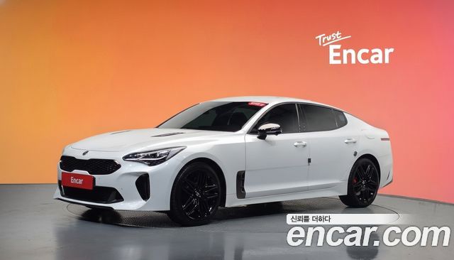 Kia Stinger 2021 — photo 1
